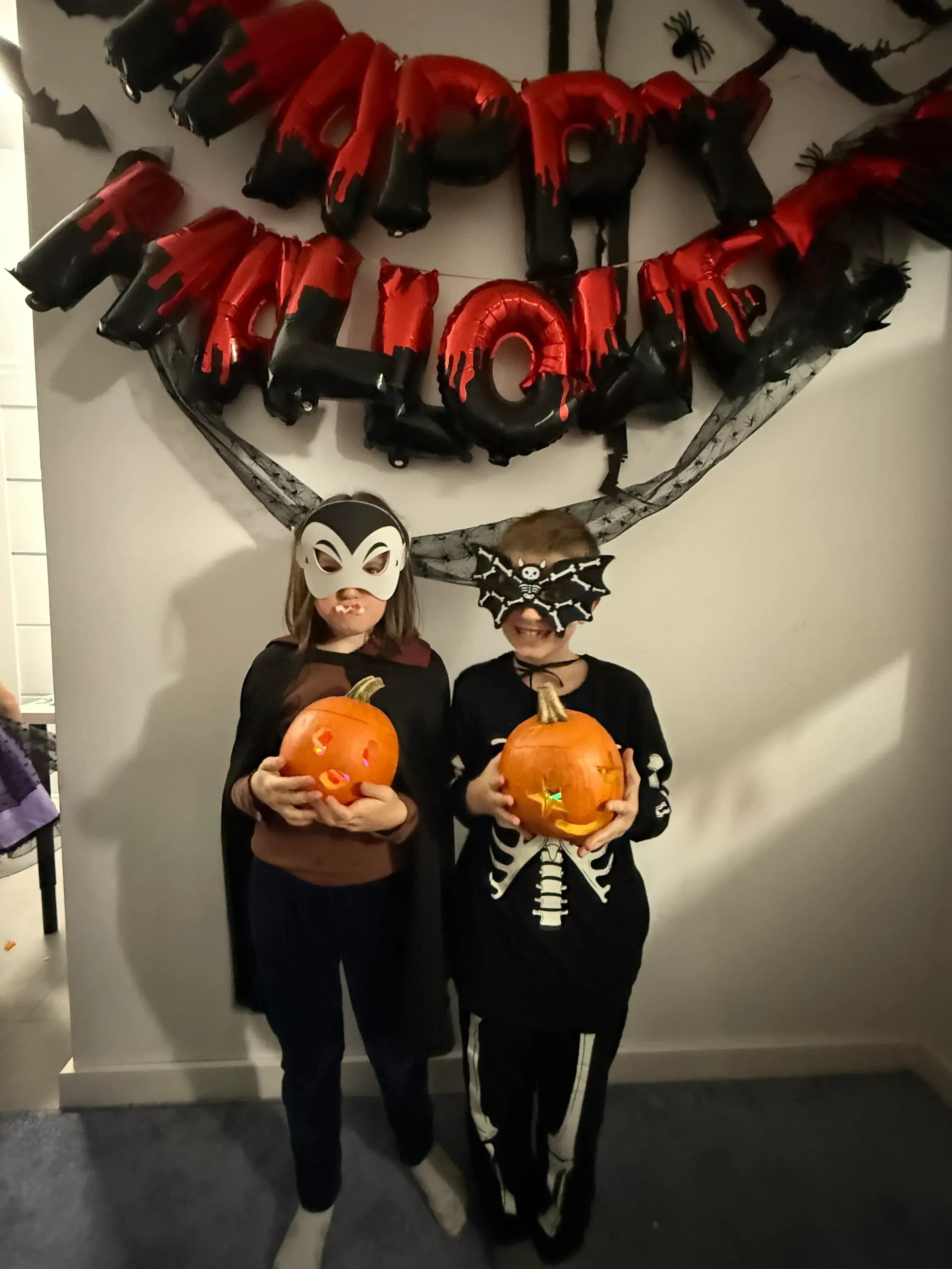 Halloweenowe zabawy językowe w Inside Out Academy – Gdańsk