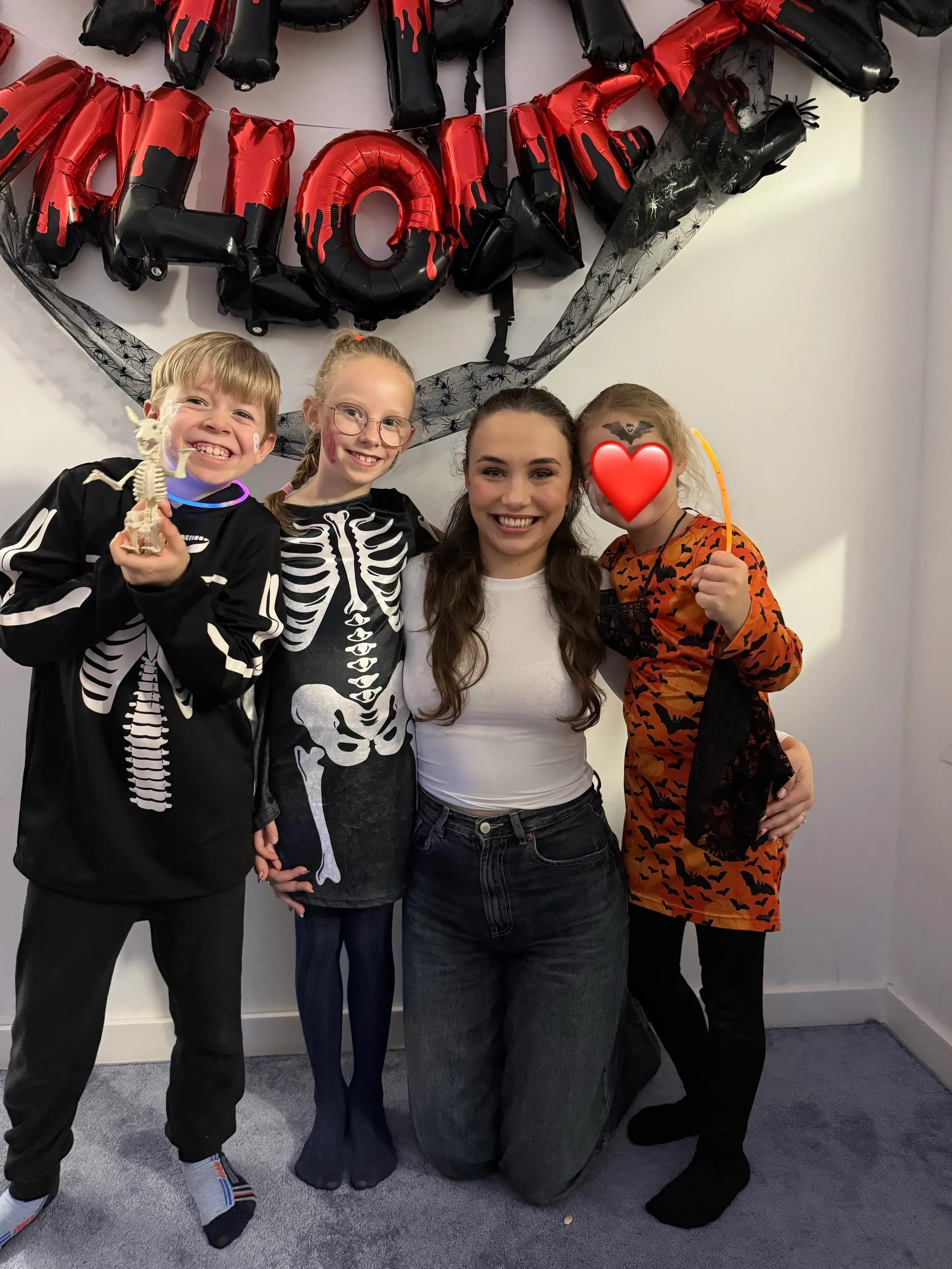 Impreza Halloween dla dzieci uczących się angielskiego – Inside Out