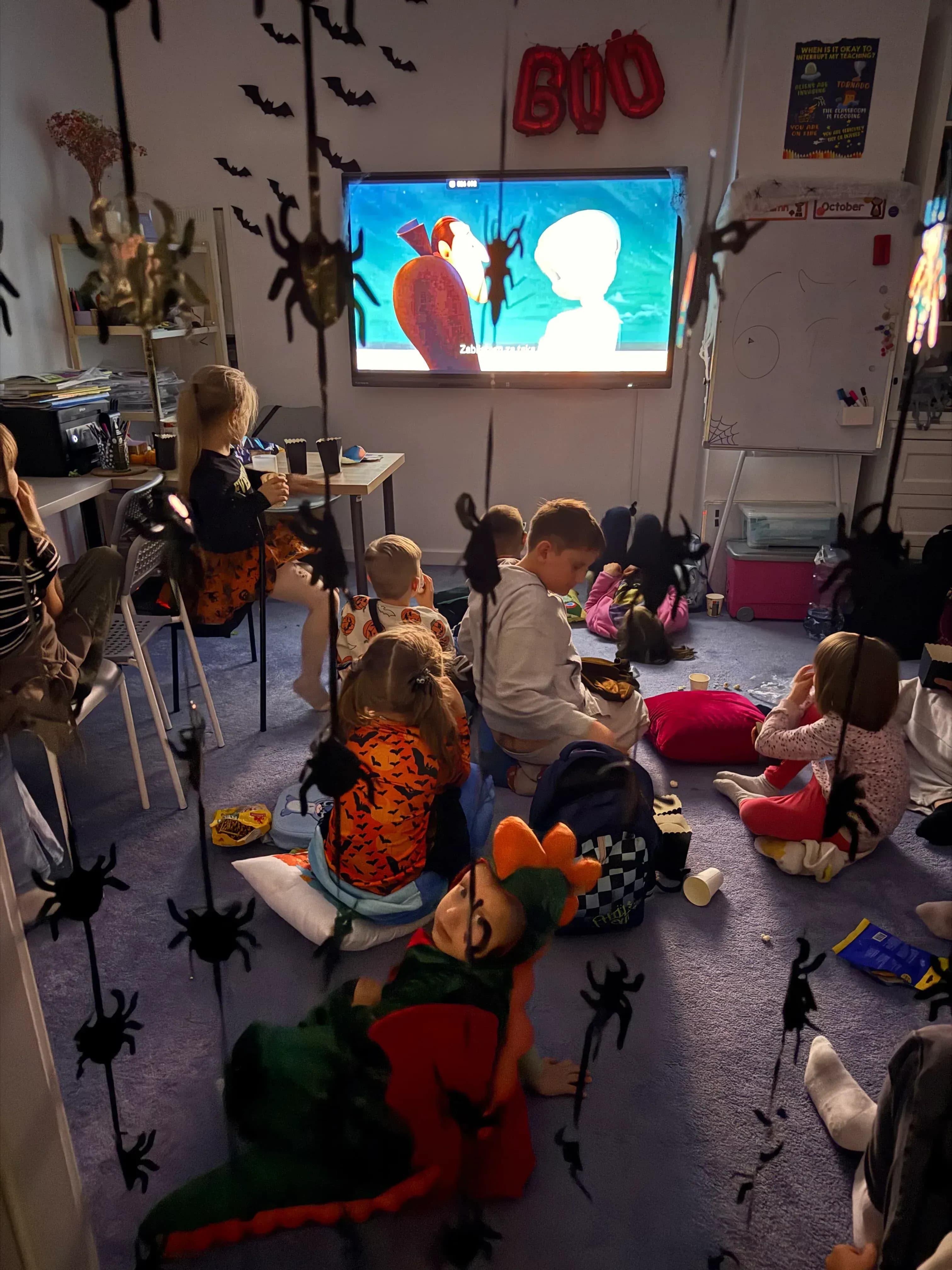 Halloween w szkole angielskiego Inside Out – Gdańsk