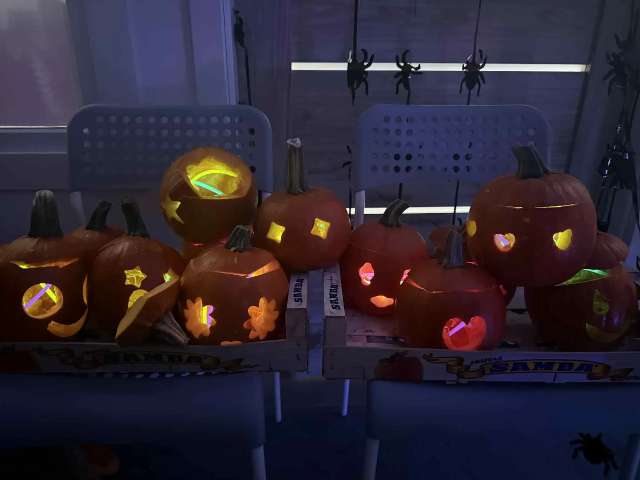 Halloweenowe wydarzenie w Inside Out Academy Gdańsk