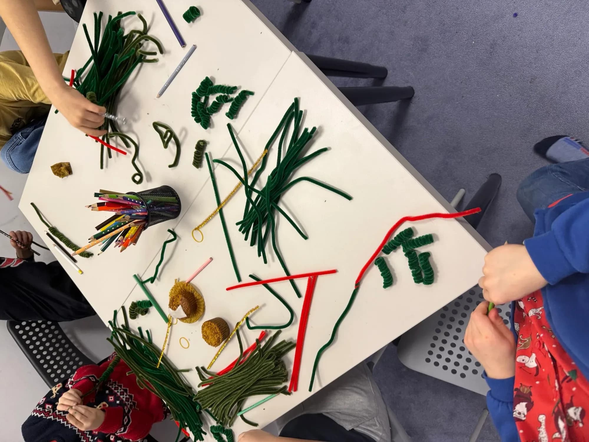 Mikołajkowe spotkanie uczniów Inside Out Academy – Gdańsk Południe