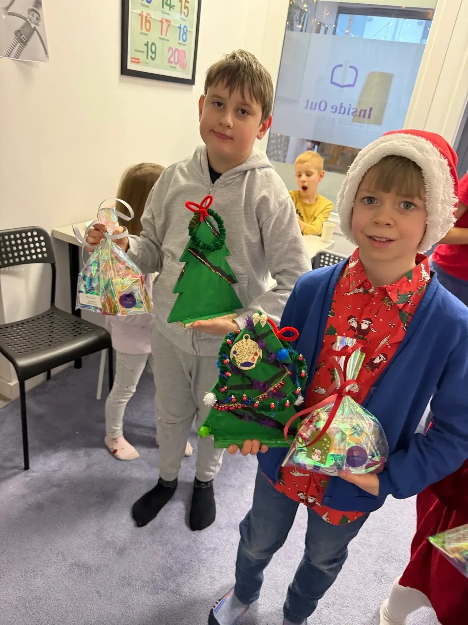 Mikołajki w szkole angielskiego Inside Out – Gdańsk
