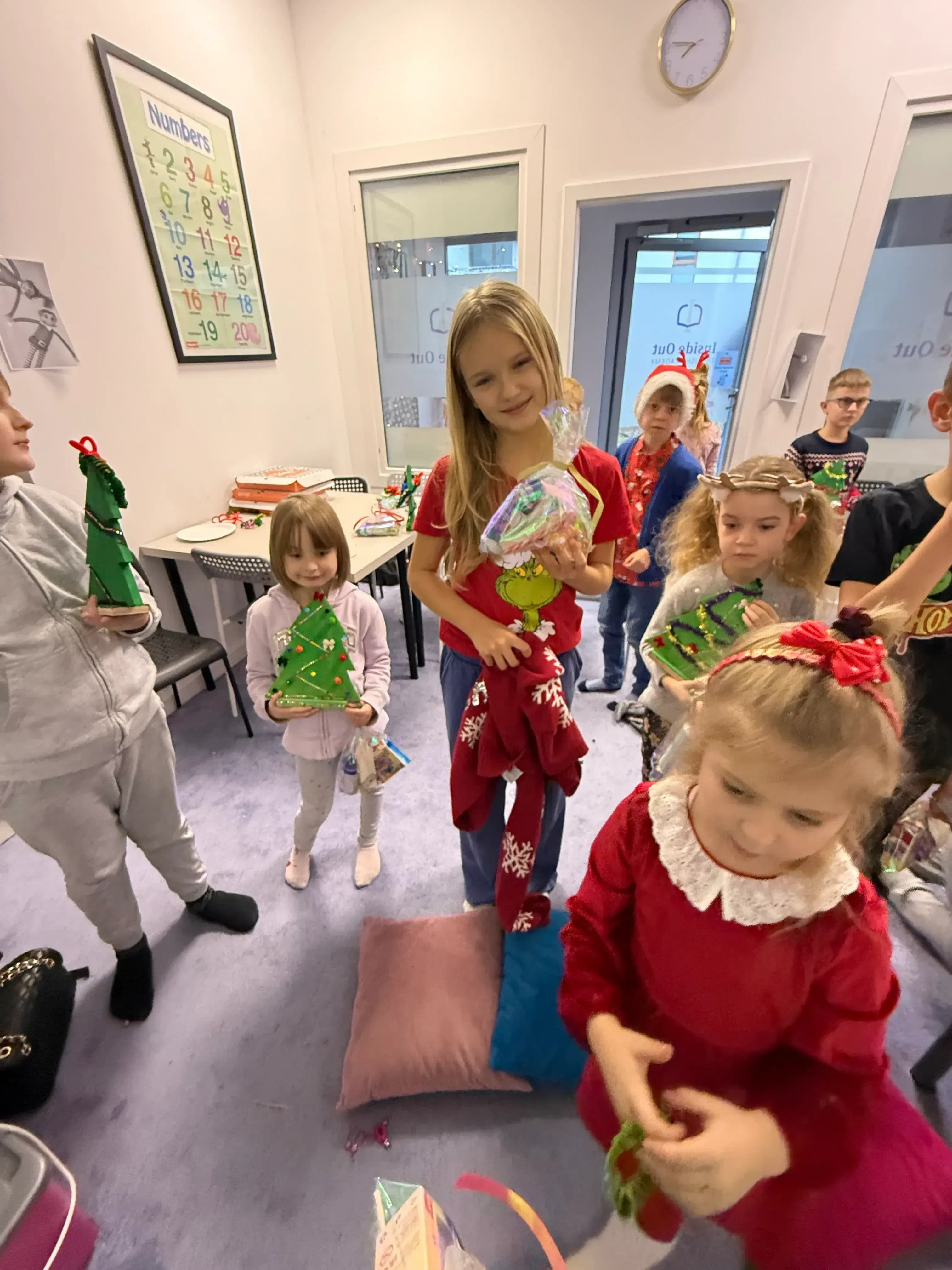 Świąteczne wydarzenie w Inside Out English Academy – Gdańsk Południe