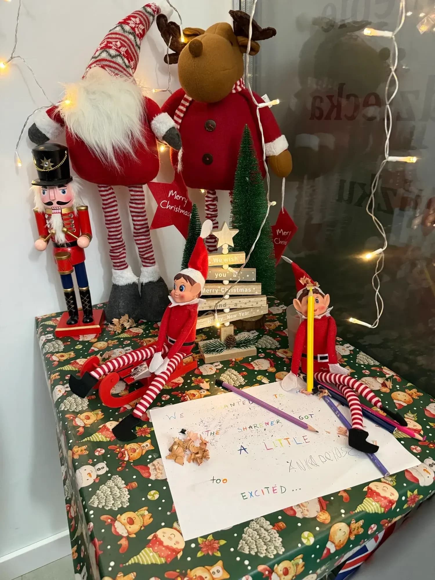 Radosna atmosfera świąt w Inside Out English Academy Gdańsk