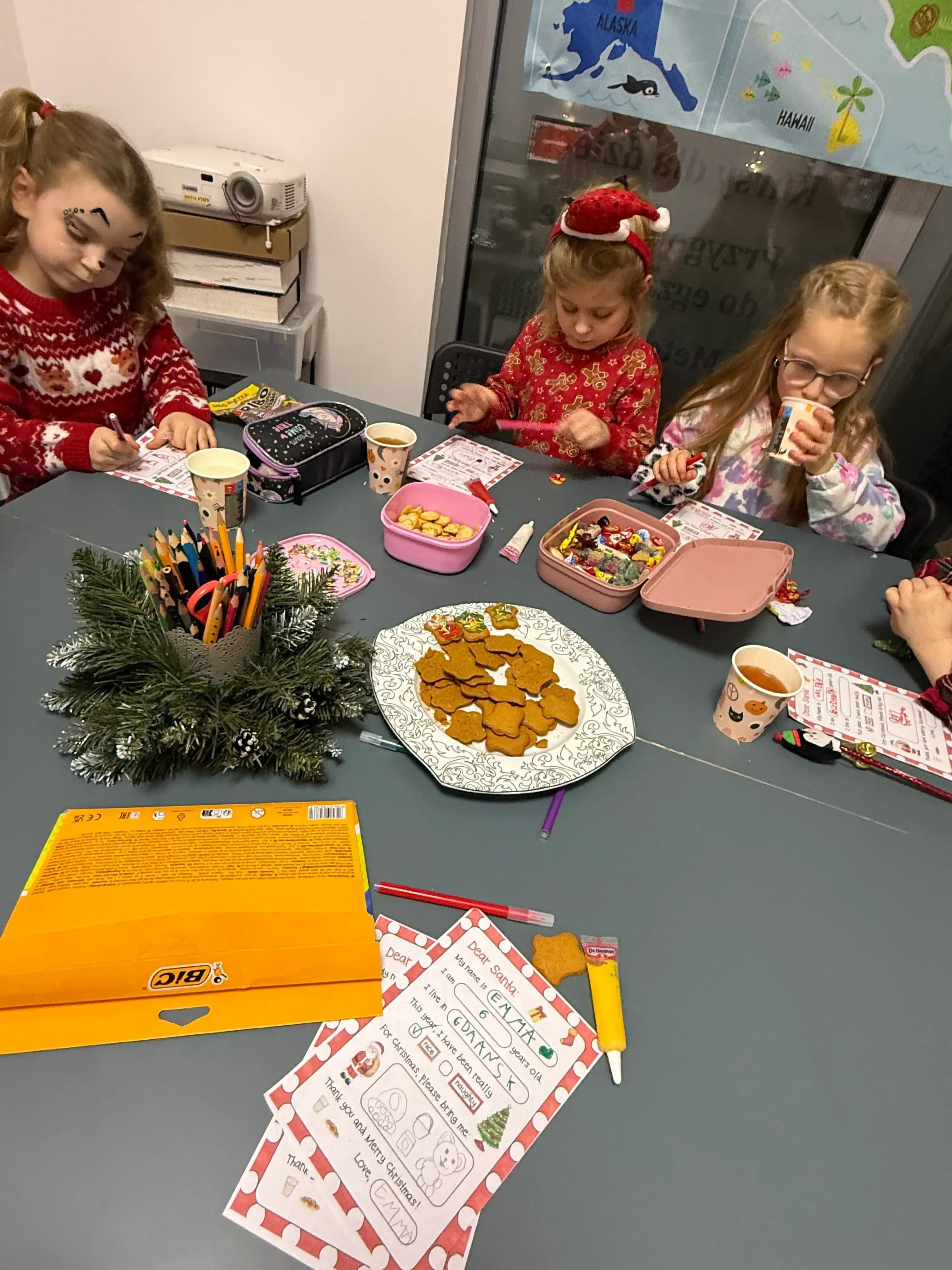 Boże Narodzenie w Inside Out – uczniowie angielskiego Gdańsk Południe