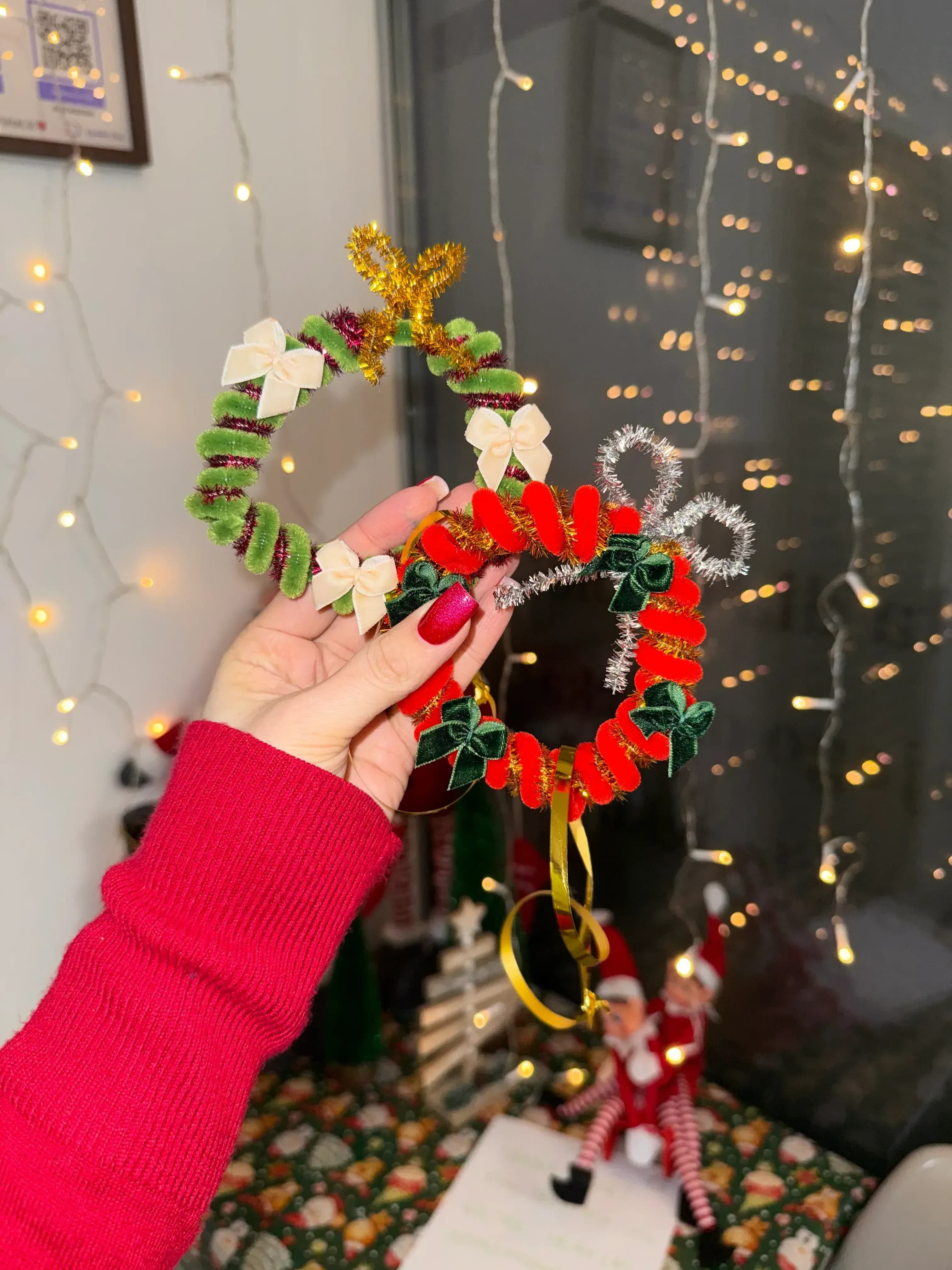 Wspólne świętowanie Mikołajek w Inside Out English Academy