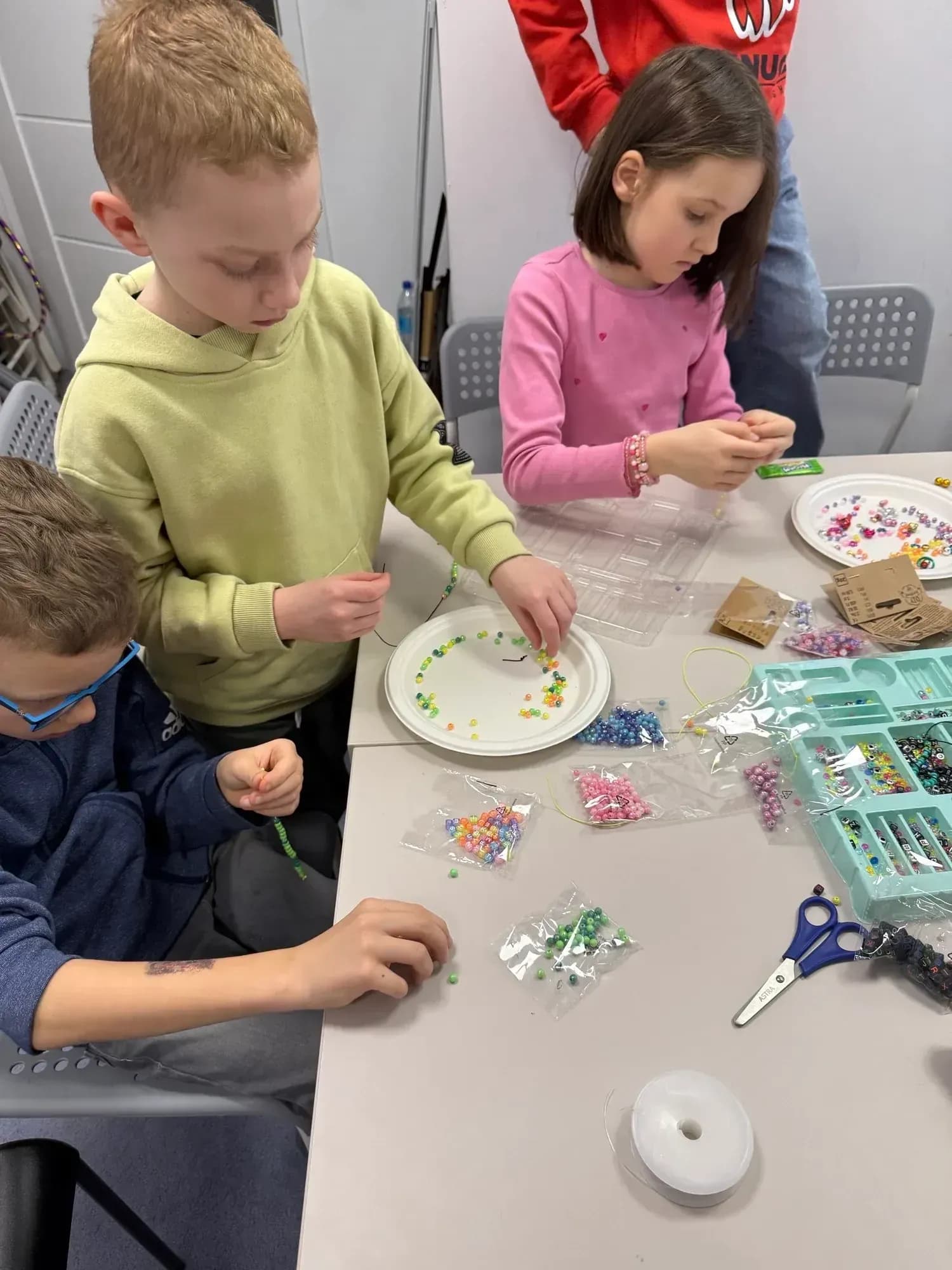 Uczniowie Inside Out świętują Walentynki Przyjaźni – angielski Gdańsk