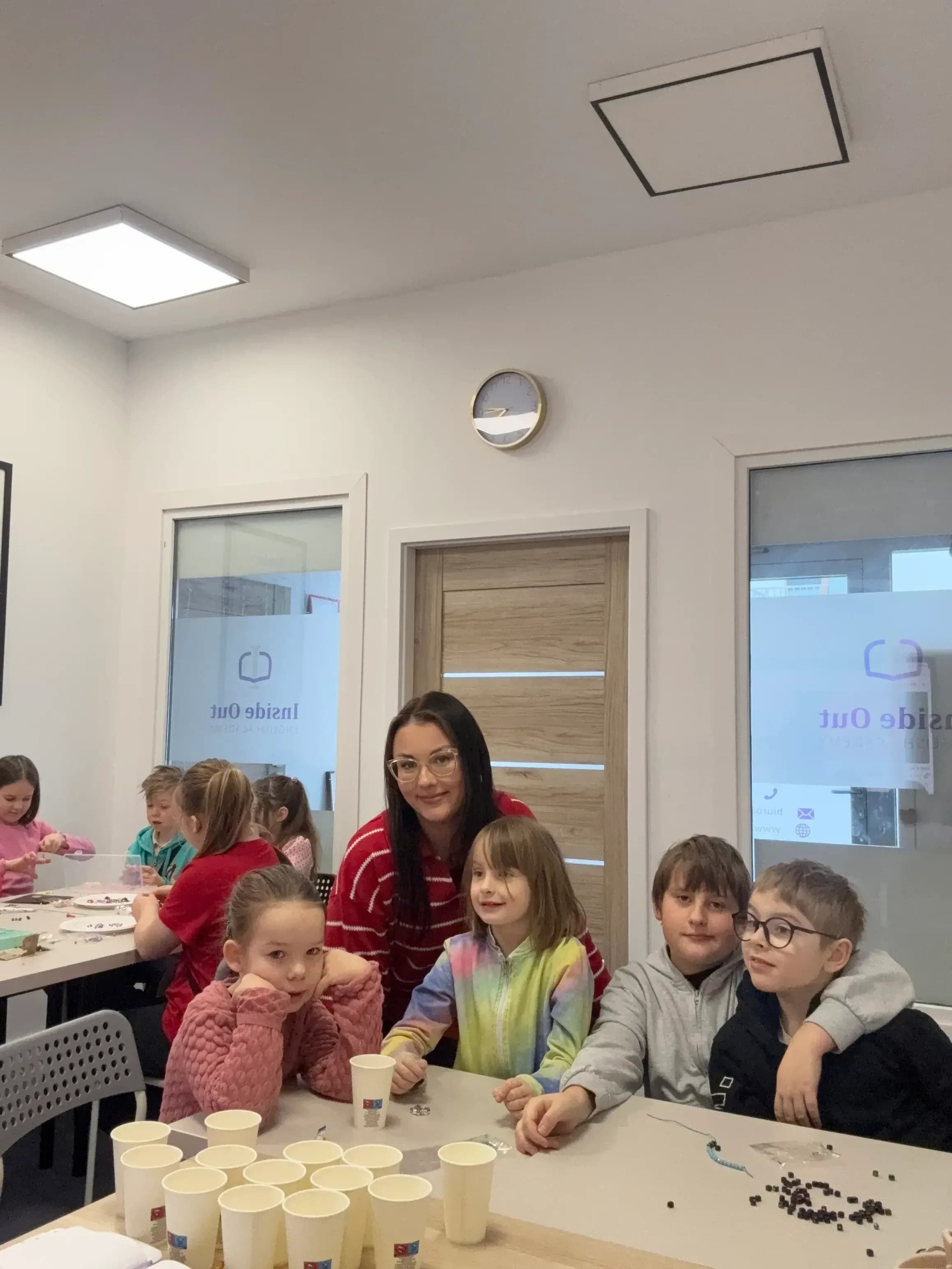 Walentynki Przyjaźni – uczniowie angielskiego w Inside Out Gdańsk Południe