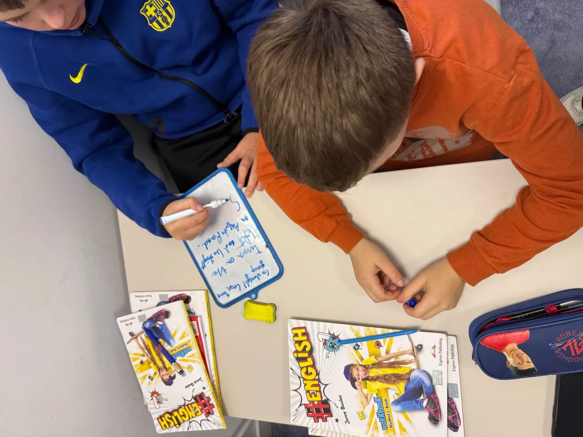 Lekcja angielskiego dla dzieci w kameralnej grupie – Inside Out Gdańsk