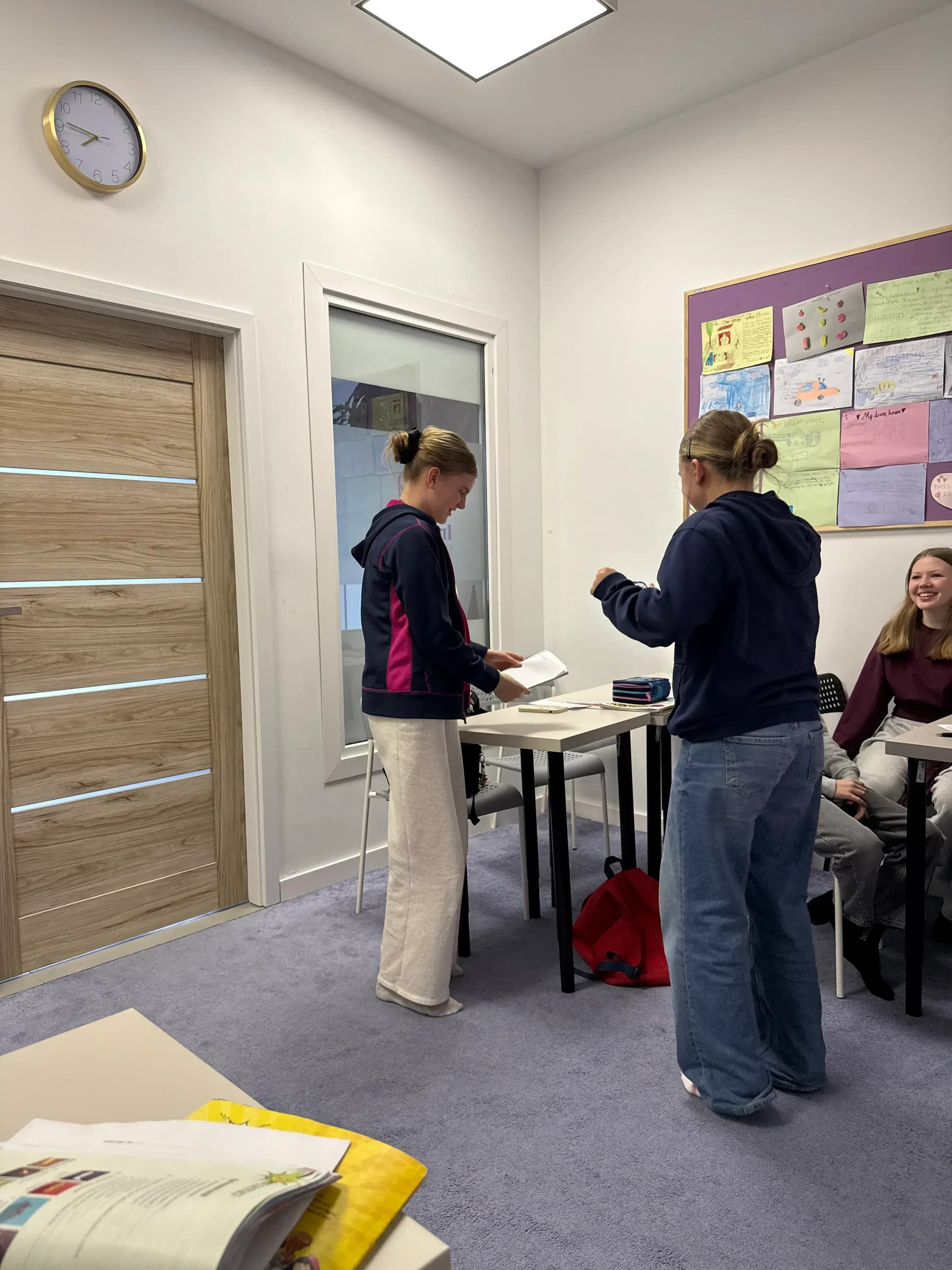 Aktywne zajęcia z angielskiego w Inside Out English Academy