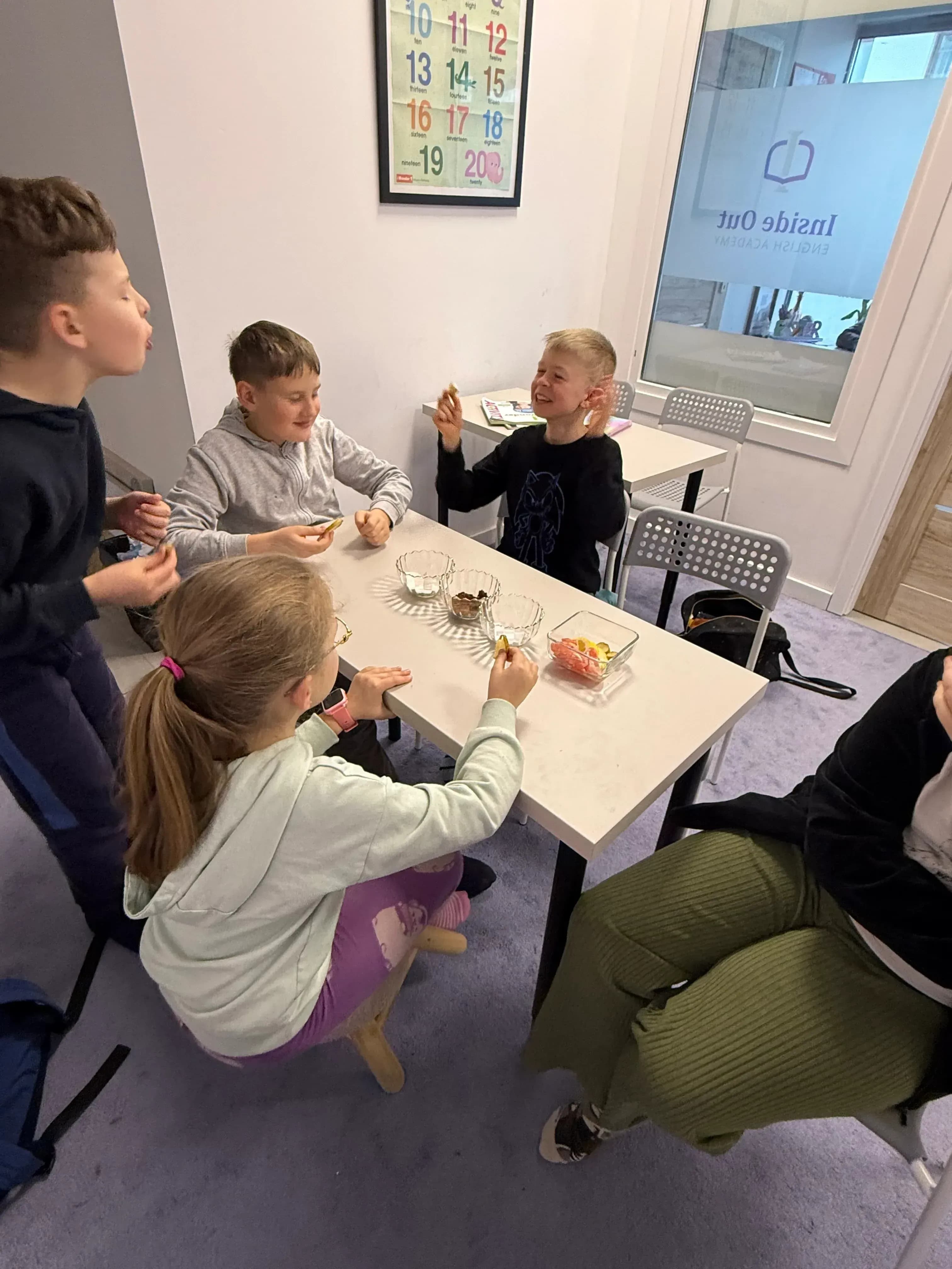 Zajęcia z angielskiego dla młodzieży w Inside Out – Gdańsk Południe